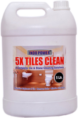 INDOPOWER TILES CLEANER 5ltr. ROSE(5000 ml)