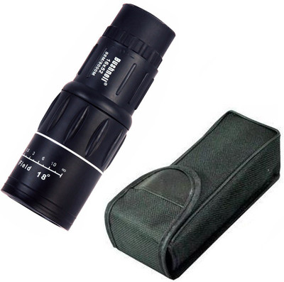 

PSYCHE Premium Quality Dual Focus 16x52 - 66M/8000M High Power BUSHNELL Monocular (52, Black) Monocular(52 mm, Black)