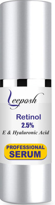 

lee posh Retinol Serum Retinol Anti Aging Serum for skin Lightening, Acne scar reduction Skin Firming Tightening Lifting Anti-ageing Glow serum(30 ml)