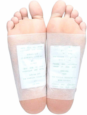

Three Elements Bio India 10 Foot Patches and 10 Adhesive Pads Kit for removing unwanted Toxins(10 g)