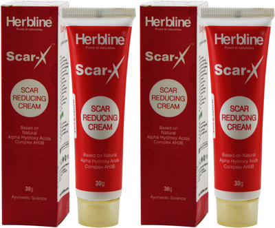 

Herbline Sacr-X Reducing Cream 30gm Pack Of-2(30 g)