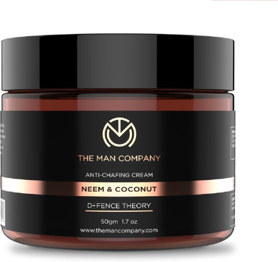 

The Man Company Defence Theory Anti Chafing Cream, Neem & Coconut(50 g)
