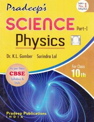 Pardeep's Science Physics Part-1 for Class 10th(English, Paperback, Lal Surindra)