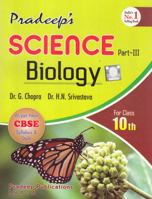Pardeep's Science Biology Part-3 for Class 10 (2019-2020) Examination(English, Paperback, unknown)