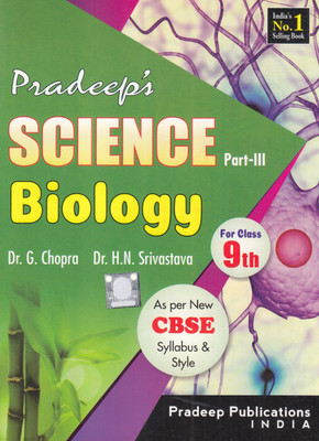 Pardeep's Science Biology Part-3 for Class 9th (2019-2020 Examination)(English, Paperback, unknown)
