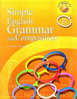 ACEVISION SIMPLE ENGLISH GRAMMAR AND COMPOSITION CLASS 5(English, Paperback, DR. ANIMA CHAKRAVERTY)