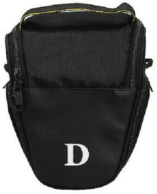

SHOPEE Camera Travel Shoulder Bag For ( D3000 D3200 D40 D5000 D3100 D7000 D3400) Camera Bag(Black)