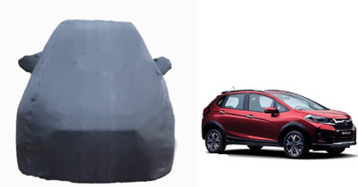 AUTO STAR Car Cover For Honda WR-V (With Mirror Pockets)(Grey)