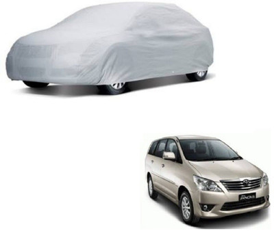 AUTO STAR Car Cover For Toyota Innova (Without Mirror Pockets)(Silver)
