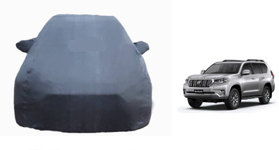 AUTO STAR Car Cover For Toyota Land Cruiser (With Mirror Pockets)(Grey)