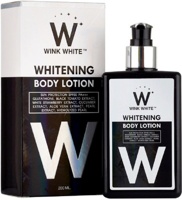 

Wink WHTE WHITENING BOAY LOTION ( 200 MI )(200 ml)