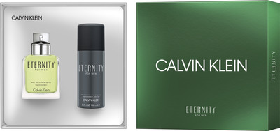 

Calvin Klein ETERNITY for Men Eau de Toilette Gift set Combo Set(Set of 2)