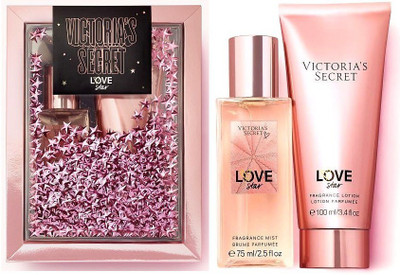 

Victoria Secret LOVE STAR GIFT SET 2 X 75 ML(Set of 2)