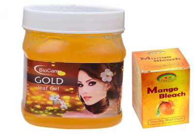 

Pink Root MANGO BLEACH 43G WITH GOLD GEL 500GM(Set of 2)