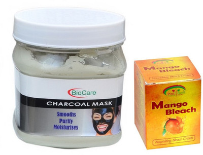 

Pink Root MANGO BLEACH 43G WITH CHARCOAL MASK 500GM(Set of 2)