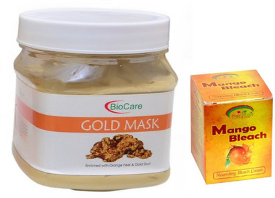 

Pink Root MANGO BLEACH 43G WITH GOLD MASK 500GM(Set of 2)
