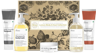 

SIRONA Luxury Body and Soul Collection Gift Hamper | Gift Box(Set of 5)