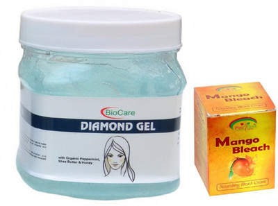 

Pink Root MANGO BLEACH 43G WITH DIAMOND GEL 500GM(Set of 2)