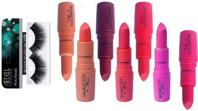 

pinkpanda Eyelashes & Giambattista Valli Lipstick (set of 7)(Set of 8)
