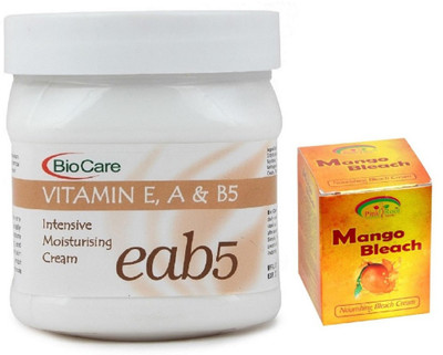 

Pink Root MANGO BLEACH 43G WITH VITAMIN EAB5 CREAM 500GM(Set of 2)