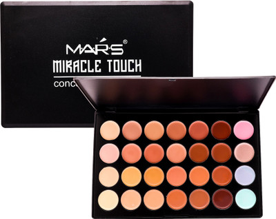 

Mars Miracle Touch Concealer Contour palette Concealer(Beige up)
