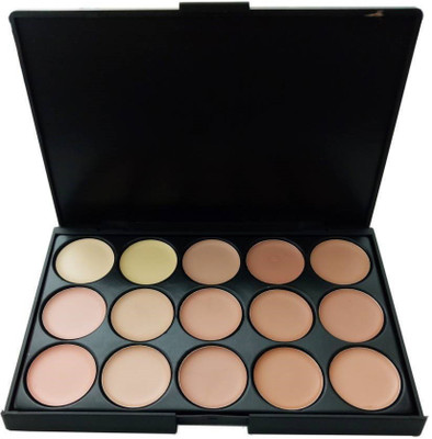 

Gabbu PROFESSIONAL MAKEUP 3 IN 1 BRIGHTEN CONCEALER & CONTOUR PALETTE Concealer(MULTI)