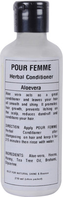 

POUR FEMME Herbal Aloevera Conditioner(210 ml)
