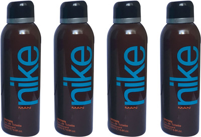 

Nike BROWN (PACK OF 4) Body Spray - For Men(200 ml, Pack of 4)