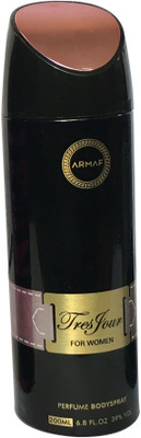

Armaf TRESFOUR (PACK OF 1) Body Spray - For Women(200 ml)