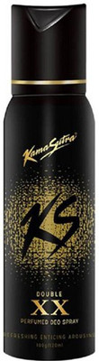 

KamaSutra DoubleXX Body Spray - For Men(120 ml)