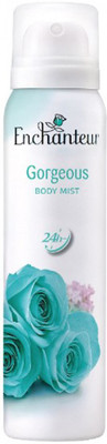 

Enchanteur Gorgeous Body Mist 150ml Body Mist - For Women(150 ml)