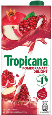 Tropicana Pomegranate Delight Fruit Beverage(1 L)