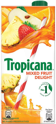 Tropicana Mixed Fruit Delight(1 L)