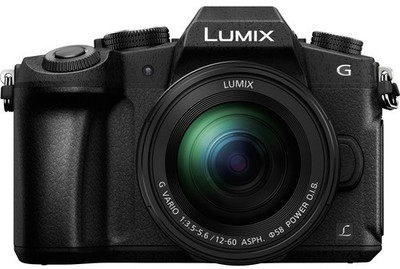 Panasonic Lumix G85M Mirrorless Camera Body with 12 - 60 mm Lens  (Black)