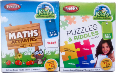 

kidoz kingdom MATHS ACTIVITIES VOL 1 & 2 AND PUZZLES & RIDDLES VOL 1 & 2(CD, DVD)