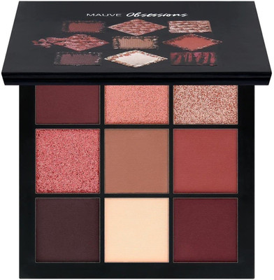 

tanvi27 BEST MAUVE OBSESSIONS EYESHADOW PALETTE 9.2 g(MULTICOLOR)