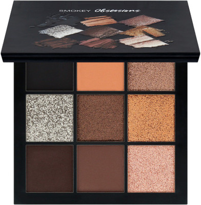 

tanvi27 PERFECT SMOKEY OBSESSIONS EYESHADOW PALETTE 9.2 g(MULTICOLOR)
