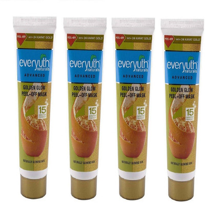 

everyuth NATURALS Golden Glow Peel-Off Mask 90g X 4(360 ml)