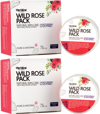 

Herbline Wild Rose Pack 50gm Pack Of-2(50 g)