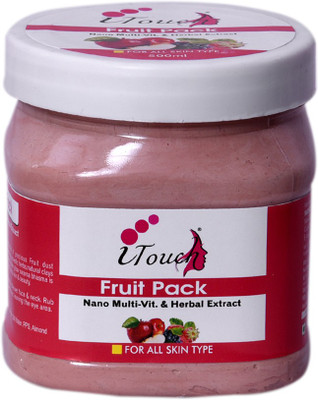 

I TOUCH HERBAL FRUIT FACE PACK 500 ML(500 ml)