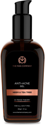 

The Man Company Defence Theory Anti Acne Gel Neem & Tea Tree(90 g)