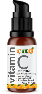 

RND Vitamin C Serum For Anti ageing, Moisturiser With Hyaluronic Acid Aloe Vera Extract 30ml(30 ml)
