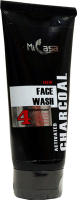 

MI CASA Face Wash Charcoal Face Wash(100 ml)