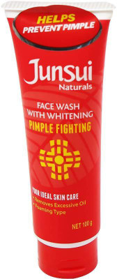 

JUNSUI FACE WASH WITH WHITENING PIMPLE FIGHTING FORMULA Face Wash(100 ml)