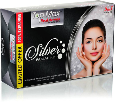 

Topmax real aroma Silver 5 in 1 Facial Kit 620 g