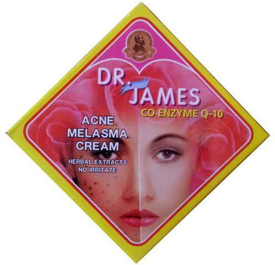 Dr. James Acne Melasma Cream With Herbal Extracts(4 g)