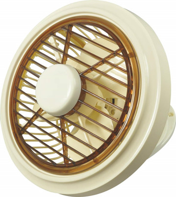 

amikan 9 Inch Cabin fan 3 Blade Wall Fan(iVORY, Pack of 1)