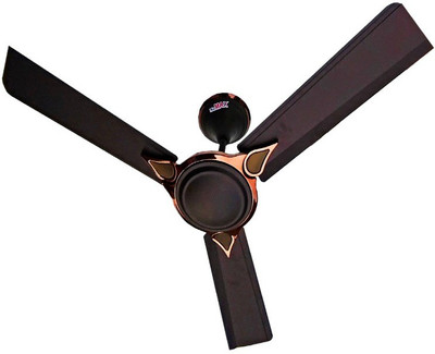 

MinMAX GOLD DLX 3 Blade Ceiling Fan(White & Gray, Pack of 1), Brown
