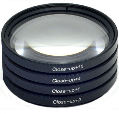 

SHOPEE 72mm Macro Close up Lens Filter Kit +1 +2 +4 +10 for c EF 35mm f/1.4L EF 85mm f/1.2L II EF 135mm f/2L, N 85mm f/1.4 18 200mm f/3.5 5.6G Lens with 4pocket Carry Pouch Close-up Filter(72 mm)
