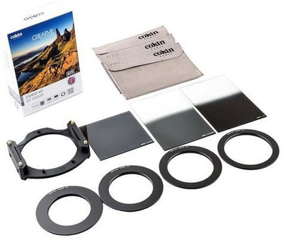 

COKIN U3H4-22 153-121M-121(67,72,77,82RING) EXPERT KIT Graduated ND Filter(67 mm)